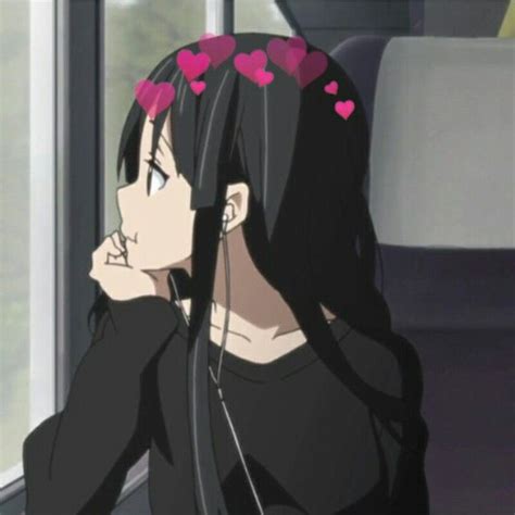 Anime Girl Profile Pic Aesthetic