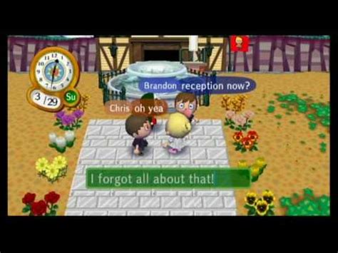 Help new residents get settled, lend a hand with tasks and send gifts. Animal Crossing City Folk - Wedding - YouTube