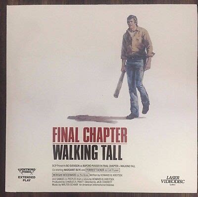 WALKING TALL FINAL CHAPTER LaserDisc LL VG EBay