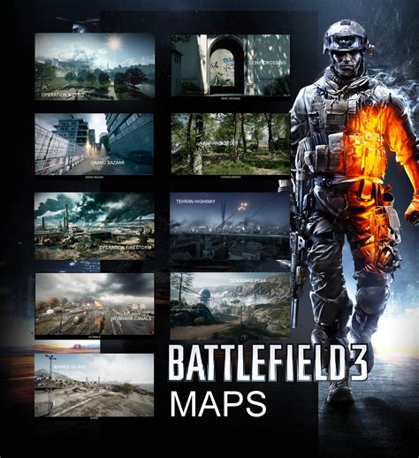 Guide To Battlefield 3 Multiplayer Maps One Active Colony