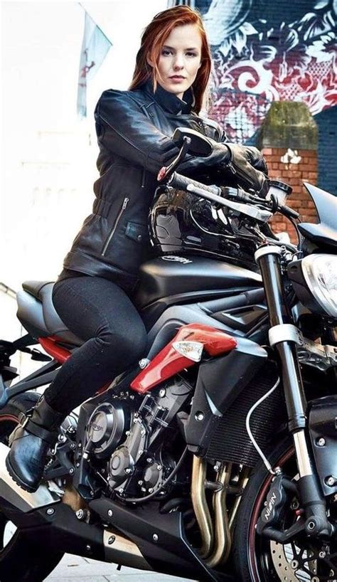 Smooth🏍🏍🏍 Female Motorcycle Riders Female Biker Motorbike Girl Grid Girls Car Girls Scooter