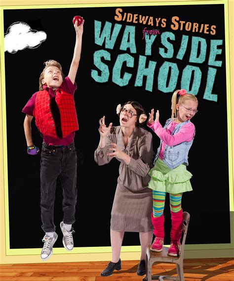 Sideways Stories From Wayside School Promo Pic Book Character Day Book Characters Wayside School