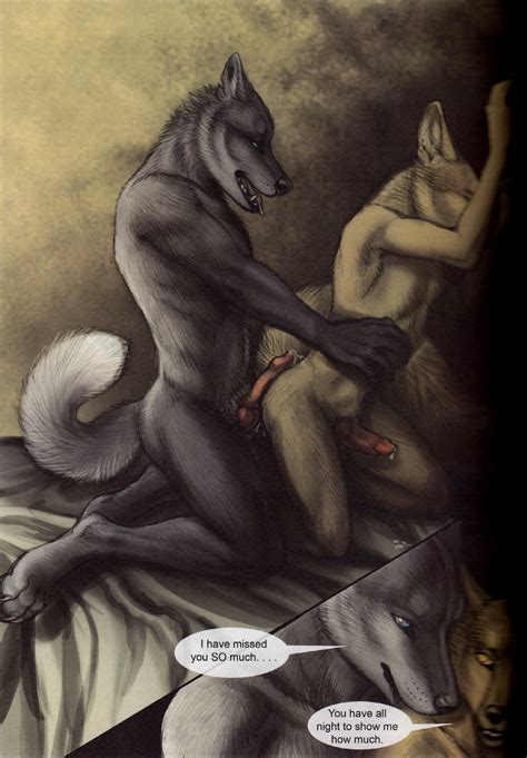 Rule 34 After Sex Anthro Bed Bedroom Blue Eyes Canine