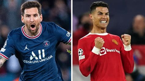 Lionel Messi Vs Cristiano Ronaldo Reverasite
