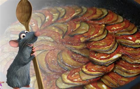 Ratatouille La Receta De La Pel Cula Recetas De Cine