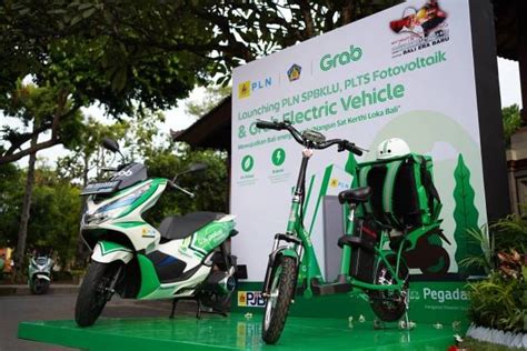 Tempat Tukar Baterai Motor Listrik Grab Di Mana Saja Ini Cara Cek