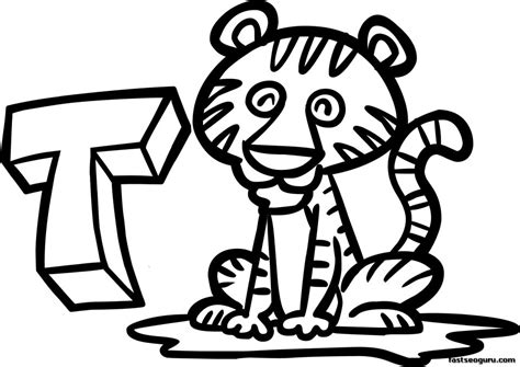 Download printable lovely cartoon tiger coloring page. Cartoon Tiger Clip Art - Cliparts.co