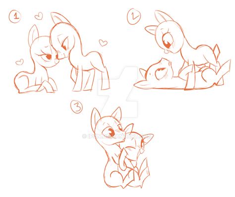 Pony Couples Ych 2 Open By Ipun On Deviantart