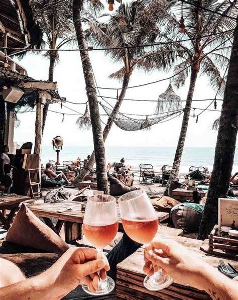 Your Guide To The Coolest Cafes Bars And Sunset Hang Outs In Canggu Bali Villa Escapes
