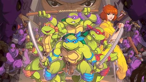 Tmnt Shredders Revenge Out Now On Netflix Games