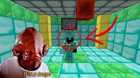 Minecraft 19 Piston Glitch Trap Youtube