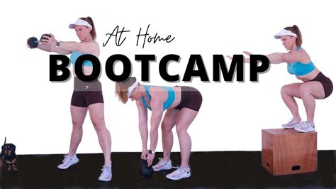 MIN TOTAL BODY BOOTCAMP WORKOUT Mixed Equipment CircuitBurn Calories YouTube