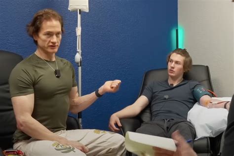 This Tech Mogul Takes His Sons Blood In Order To Stay Young And