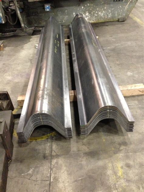 Putting Curves In Steel Plate By Bending On A Press Brake The Chicago