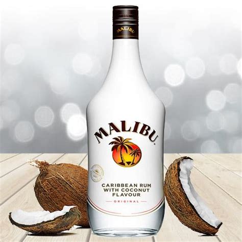 Pineapple malibu drink 4oz of coconut rum 8oz... how to drink malibu rum. 