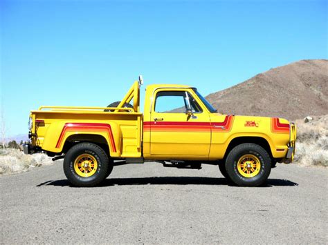 Dodge Power Wagon Yellow With 114934 Miles For Sale