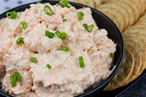 Dynamite shrimp appetizer is a fun and easy shrimp recipe! Easy Cold Shrimp Dip - A perfect appetizer or snack. Thick ...