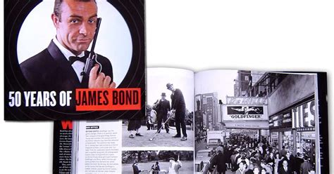 Illustrated 007 The Art Of James Bond 50 Years Of James Bond