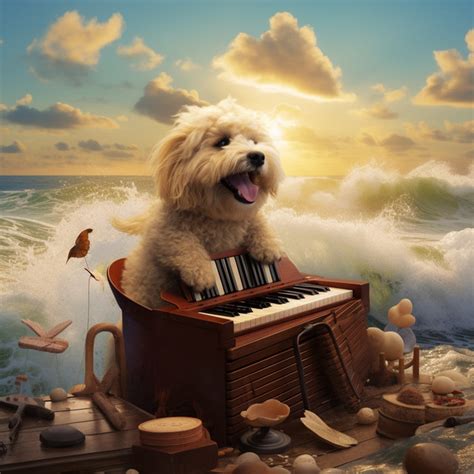 Ocean Dogs Canine Wave Symphonies Album By Music For Quiet Moments
