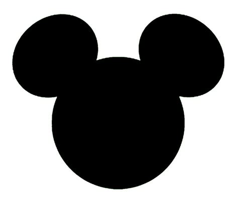 mickey mouse face png clipart  clipart  liam