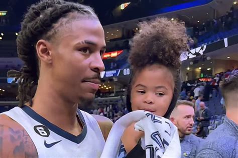 So Wholesome I Cant Even Ja Morants Daughter Kaari Steals The Show