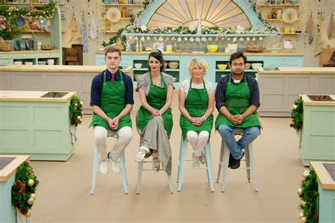 The Great British Baking Show Holidays Teaser Brings Joy To The Tent Telly Visions