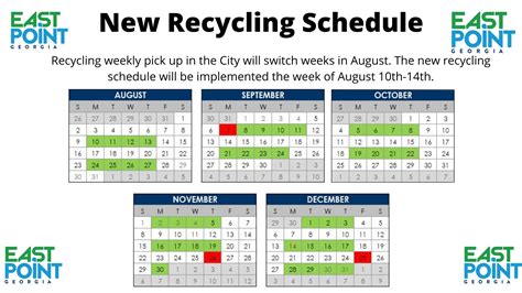Waste Management Recycling Calendar Image To U