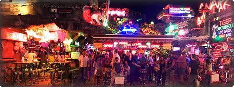 nightlife is really unique in phuket mostly in patong beach but is also very active in kata