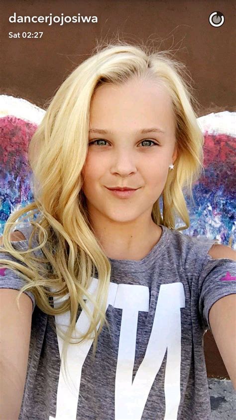 Jojo Siwa With Hair Down