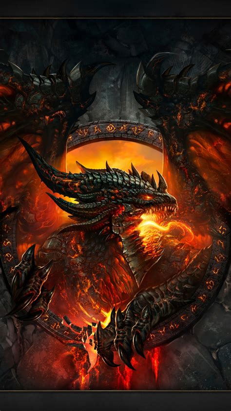 Il suffit de cliquer et regarder! Free download Wallpaper 3840x2160 world of warcraft dragon ...