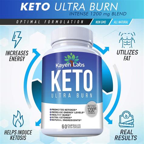 Keto Supplement Extra Strenght 1200mg Ultra Burn Menwomen Keto Weight Loss Dietary Supplement
