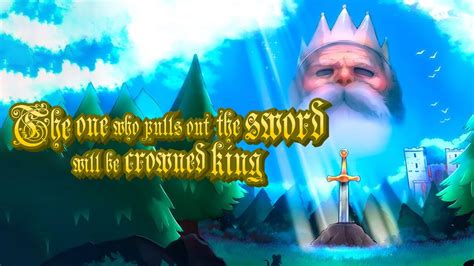 The One Who Pulls Out The Sword Will Be Crowned King Full Gameplay