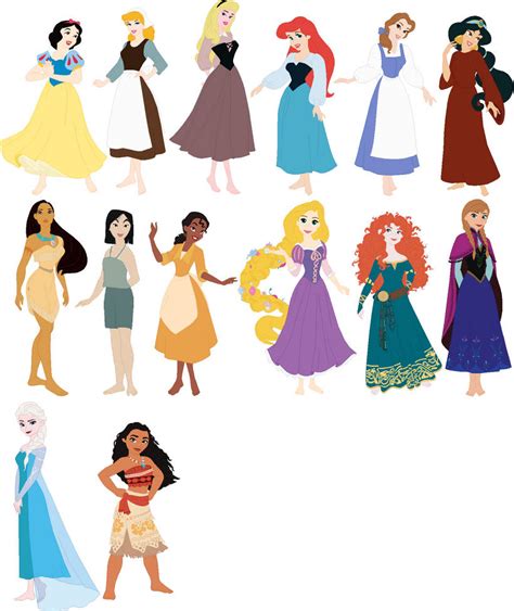 Barefoot Disney Princesses By Chipmunkraccoonoz On Deviantart