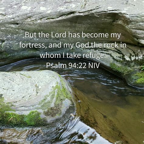 Psalm 9422 Niv Psalms Words Holy Bible