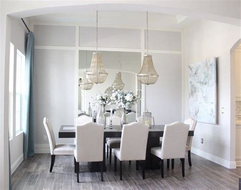 31 Amazing Wall Mirror Design Ideas For Dining Room Decor Pimphomee