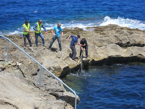 Underwater Clean Up On Gozo Atlantis Gozo Dive Centre Malta