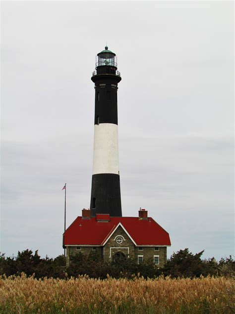 Fire Island Lighthouse Island Lighthouse Long Island Ny Fire Island