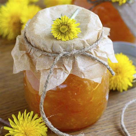 Recette Gelée de pissenlits