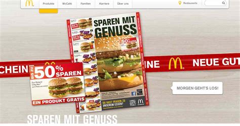 24 stück hat mcdonald's beispielsweise im monat juni. Neue McDonald's Gutscheinaktion - jetzt sparen!