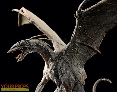 Evolution Phil Tippett Flying Dragon Maquette Original Prod Material