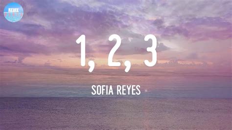 1 2 3 Sofia Reyes Lyrics Un Dos Tres YouTube
