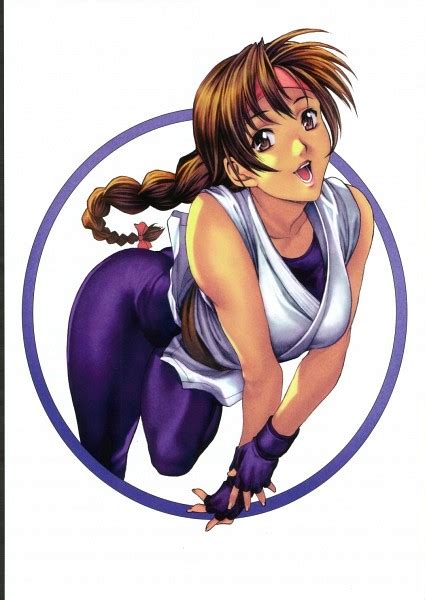 Sakazaki Yuri The King Of Fighters Image By Homare Zerochan Anime Image Board