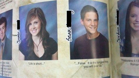 45 Of The Funniest Yearbook Quotes Of All Time