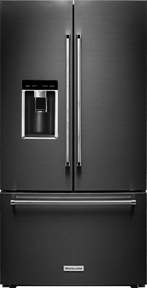 Kitchenaid 238 Cu Ft French Door Counter Depth Refrigerator