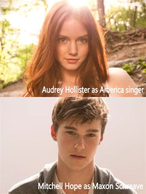 This Is Who I Think Should Play Maxon And America If They Ever Made A
