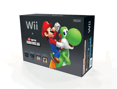 Nintendo Wii Console New Super Mario Box Plandetransformacionuniriojaes