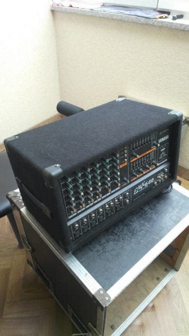 Emx 640 Powered Mixer Yamaha