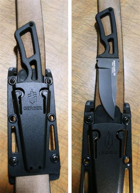 Gerber Ghostrike Fixed Blade Knife Tactical Utility Belt Knife For