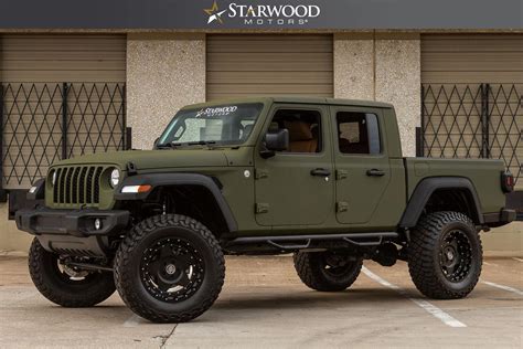 Starwood Motors Build Galllery Custom Jeeps Custom Trucks And More