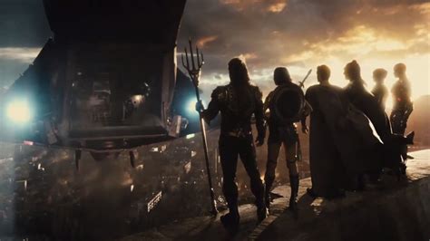 Hallelujah Voici Le Premier Trailer De Justice League Snyder Cut